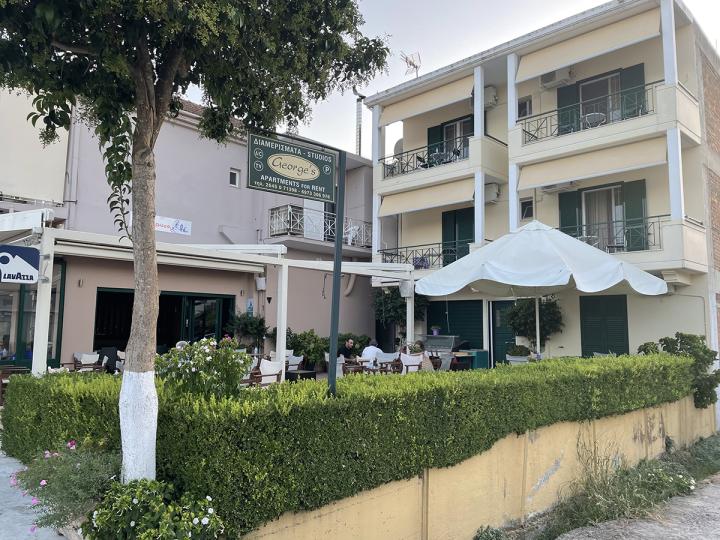 Vila Matsouca Lefkada Lefkada leto